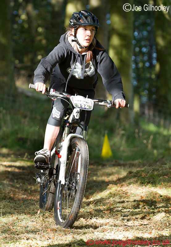 Red Bull Fox & Hound Mountain Bike Race - The Hounds testing the course