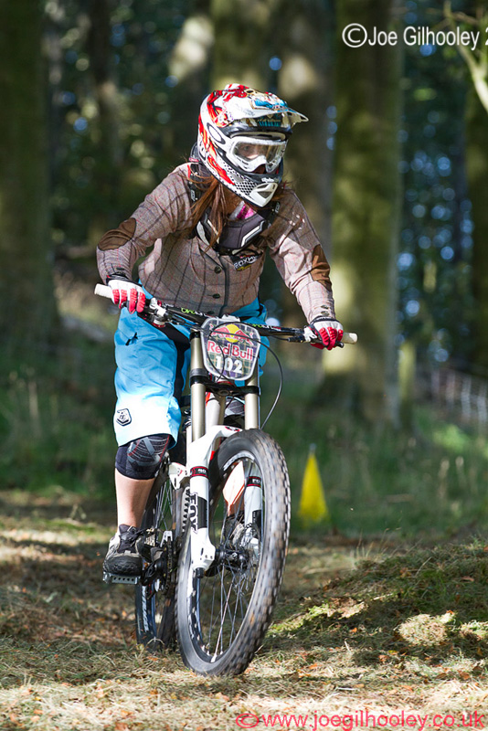 Red Bull Fox & Hound Mountain Bike Race - The Hounds testing the course