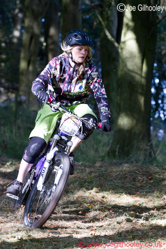 Red Bull Fox & Hound Mountain Bike Race - The Hounds testing the course