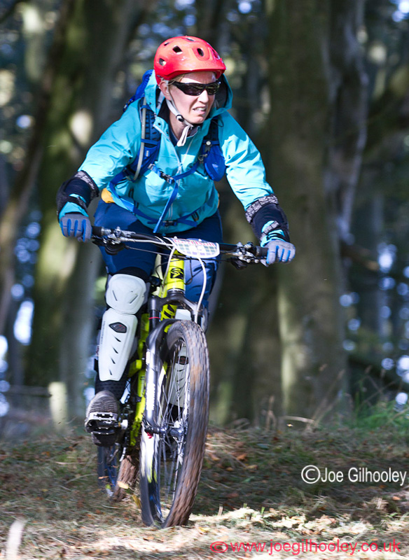 Red Bull Fox & Hound Mountain Bike Race - The Hounds testing the course
