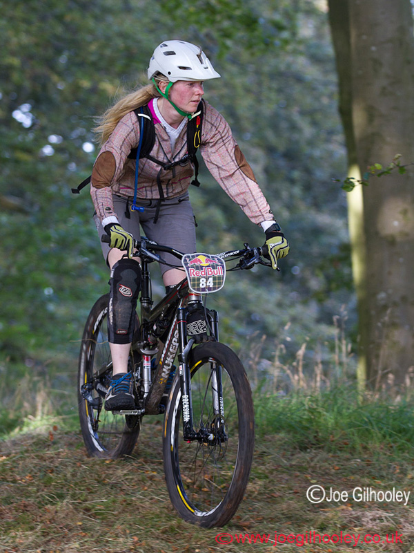 Red Bull Fox & Hound Mountain Bike Race - The Hounds testing the course