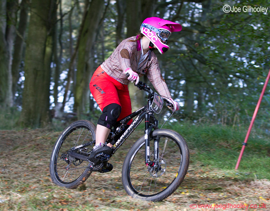 Red Bull Fox & Hound Mountain Bike Race - The Hounds testing the course