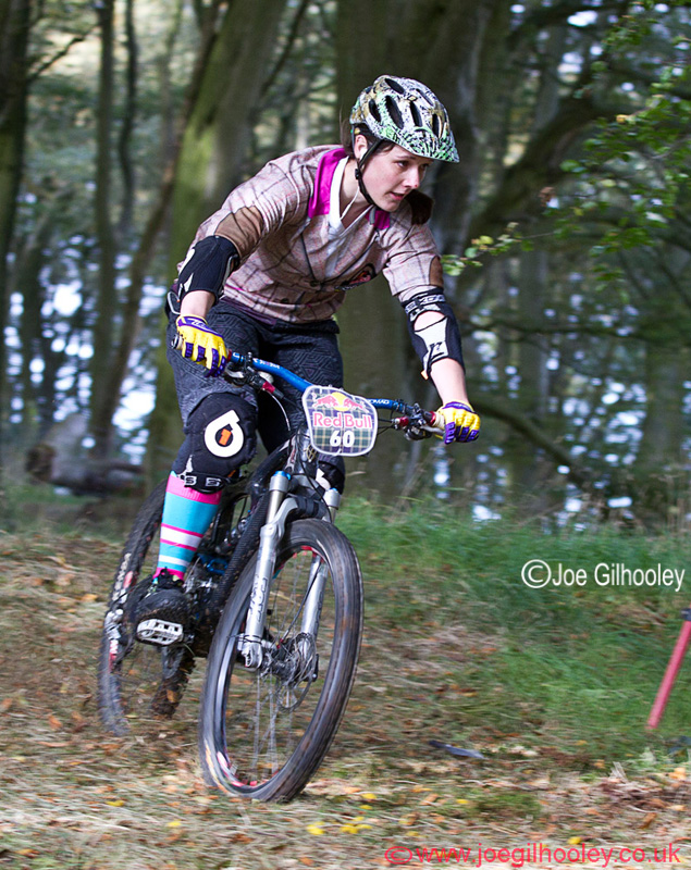 Red Bull Fox & Hound Mountain Bike Race - The Hounds testing the course