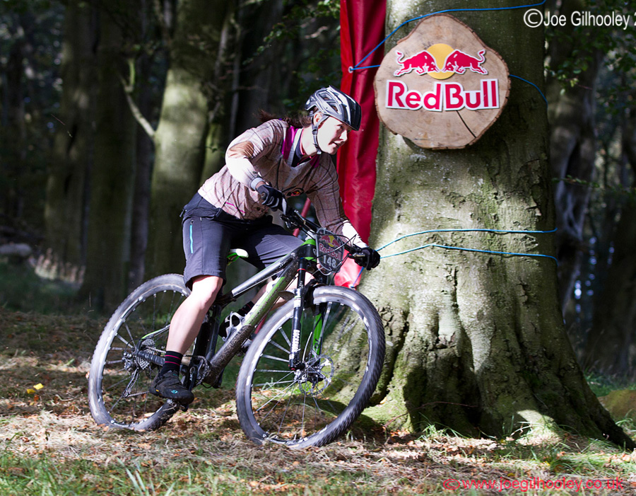 Red Bull Fox & Hound Mountain Bike Race - The Hounds testing the course