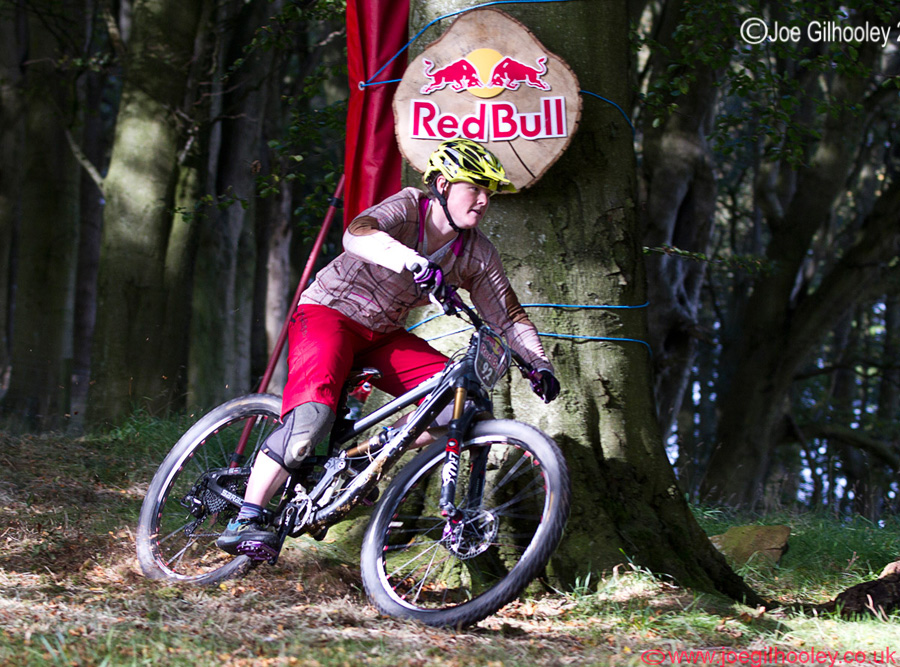 Red Bull Fox & Hound Mountain Bike Race - The Hounds testing the course