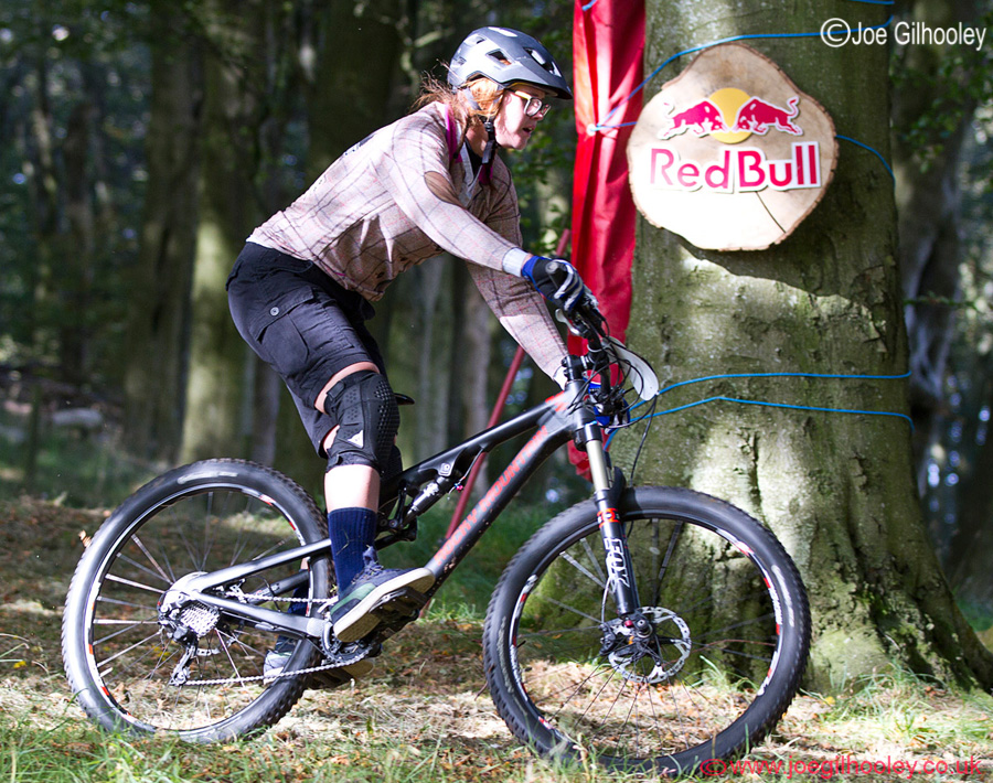 Red Bull Fox & Hound Mountain Bike Race - The Hounds testing the course