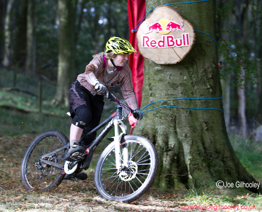 Red Bull Fox & Hound Mountain Bike Race - The Hounds testing the course