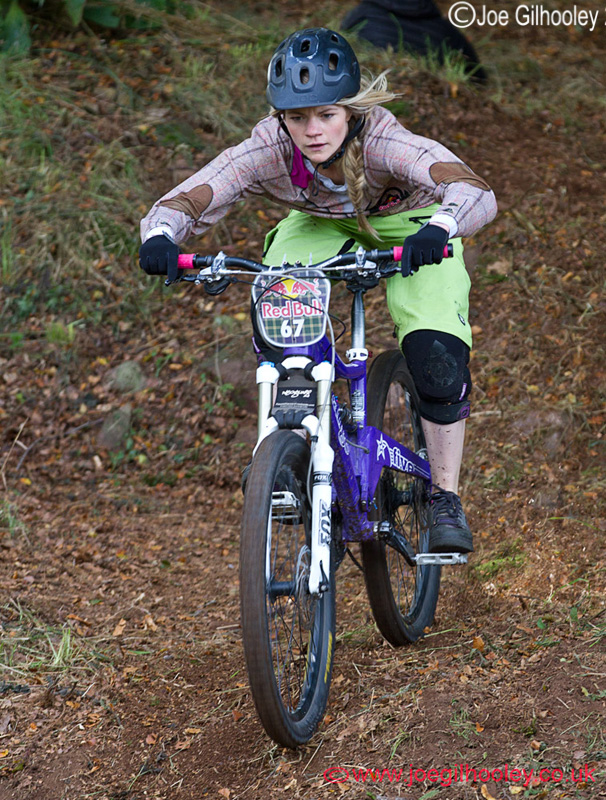 Red Bull Fox & Hound Mountain Bike Race - The Hounds against the clock