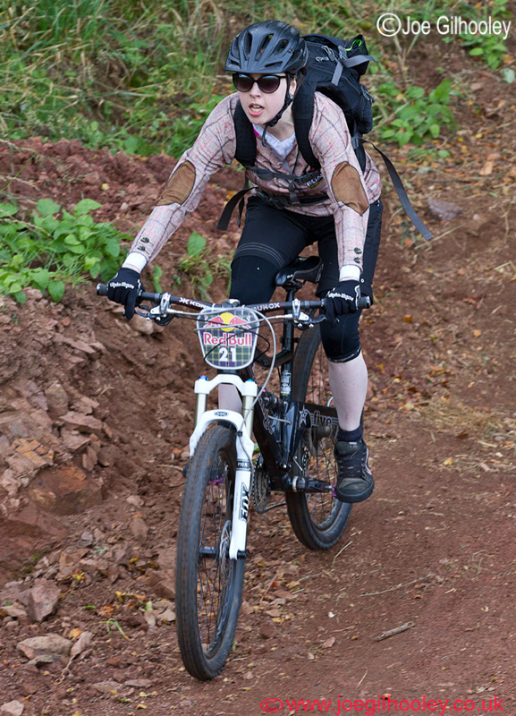 Red Bull Fox & Hound Mountain Bike Race - The Hounds against the clock