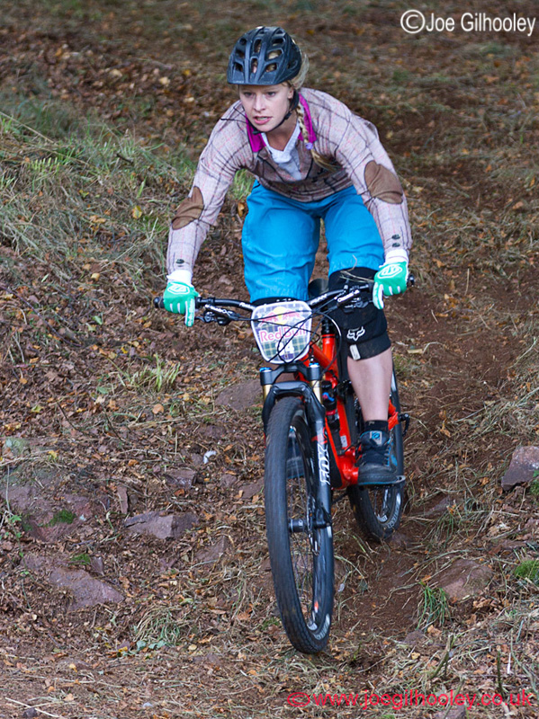 Red Bull Fox & Hound Mountain Bike Race - The Hounds against the clock