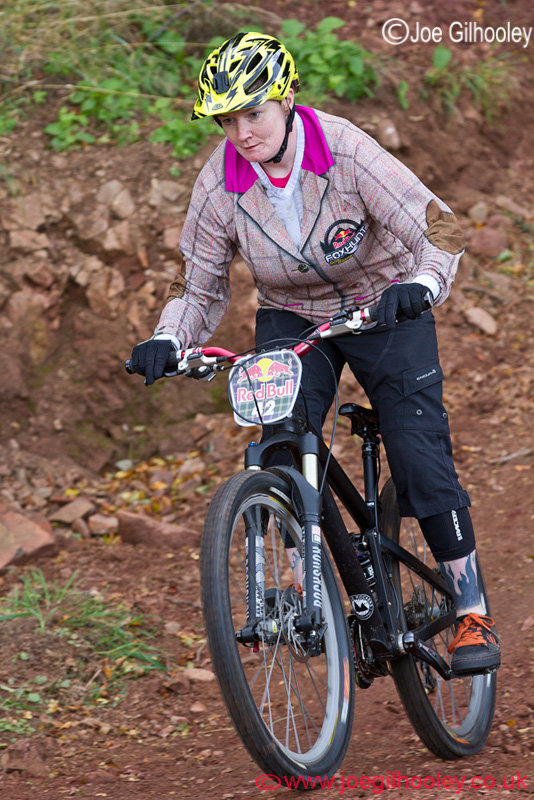Red Bull Fox & Hound Mountain Bike Race - The Hounds against the clock