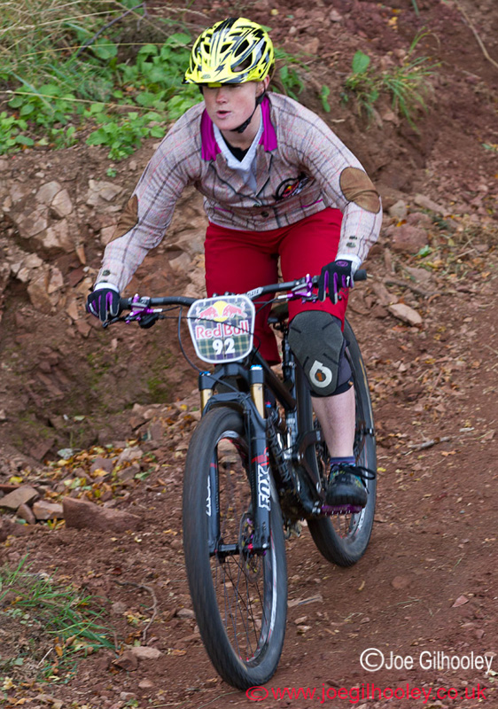 Red Bull Fox & Hound Mountain Bike Race - The Hounds against the clock