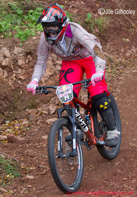 Red Bull Fox & Hound Mountain Bike Race - The Hounds against the clock