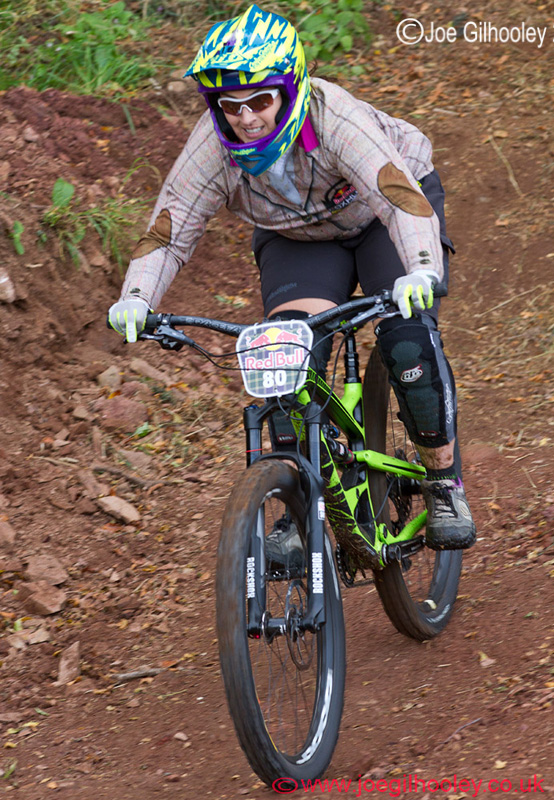 Red Bull Fox & Hound Mountain Bike Race - The Hounds against the clock
