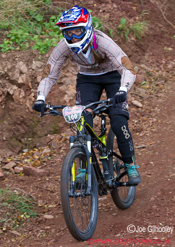 Red Bull Fox & Hound Mountain Bike Race - The Hounds against the clock