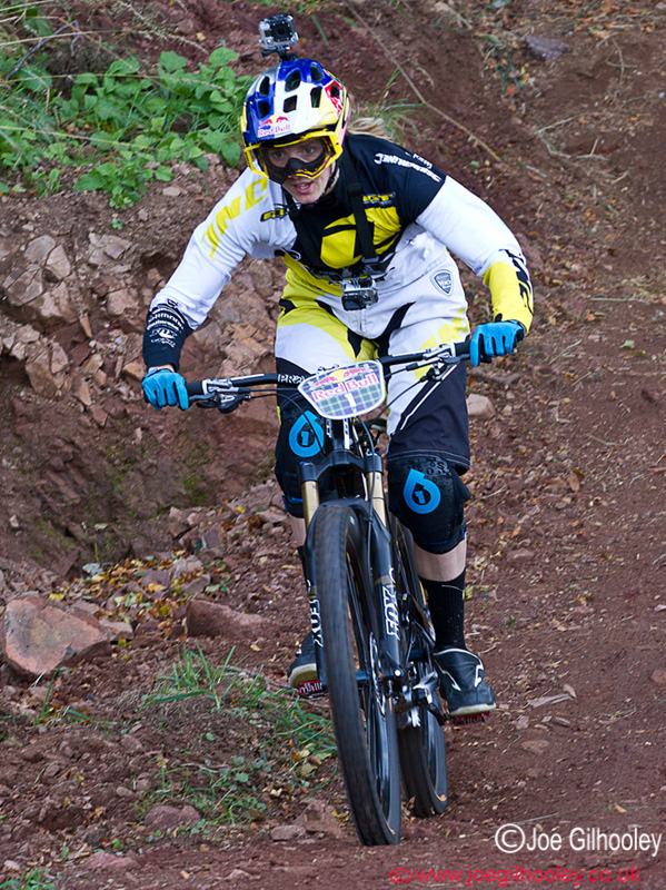 Red Bull Fox & Hound Mountain Bike Race - The Fox - World Champion Rachel Atherton