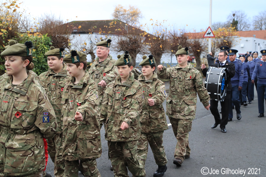 Remembrance Sunday Loanhead 2021