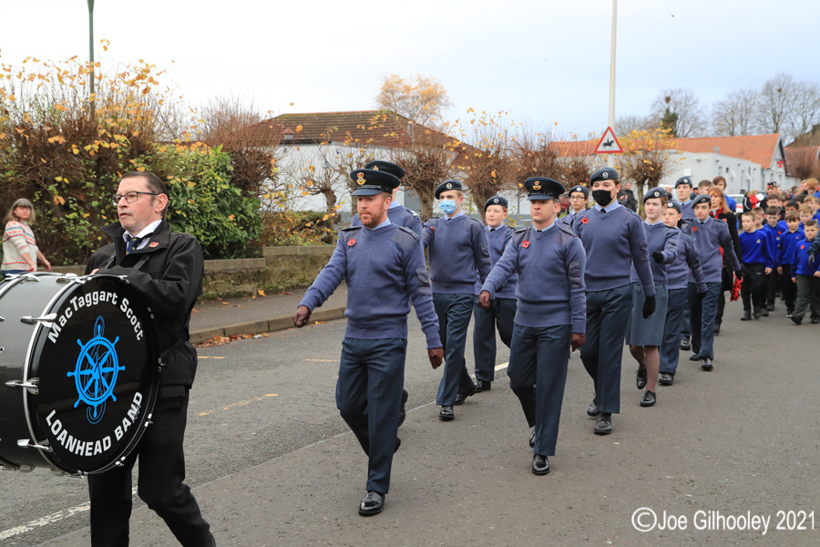 Remembrance Sunday Loanhead 2021