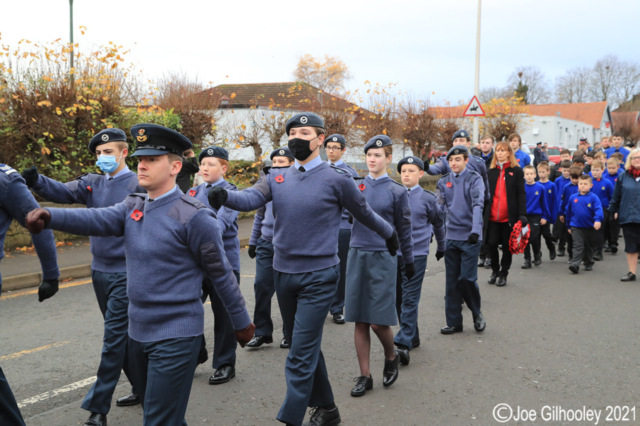 Remembrance Sunday Loanhead 2021