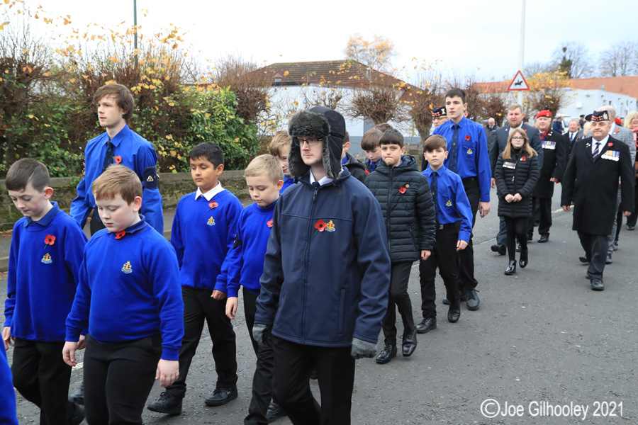 Remembrance Sunday Loanhead 2021