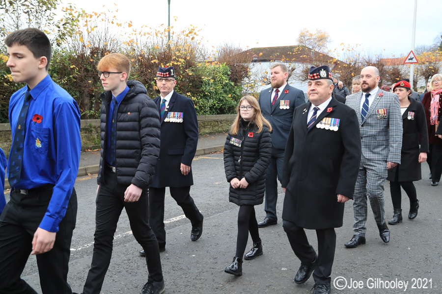 Remembrance Sunday Loanhead 2021