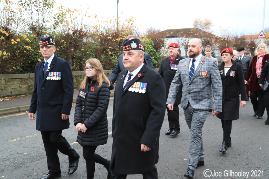 Remembrance Sunday Loanhead 2021