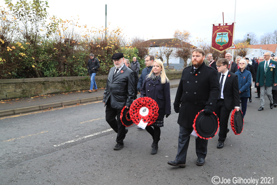 Remembrance Sunday Loanhead 2021