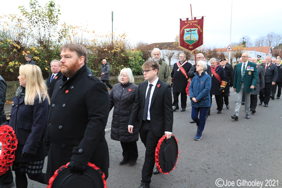 Remembrance Sunday Loanhead 2021