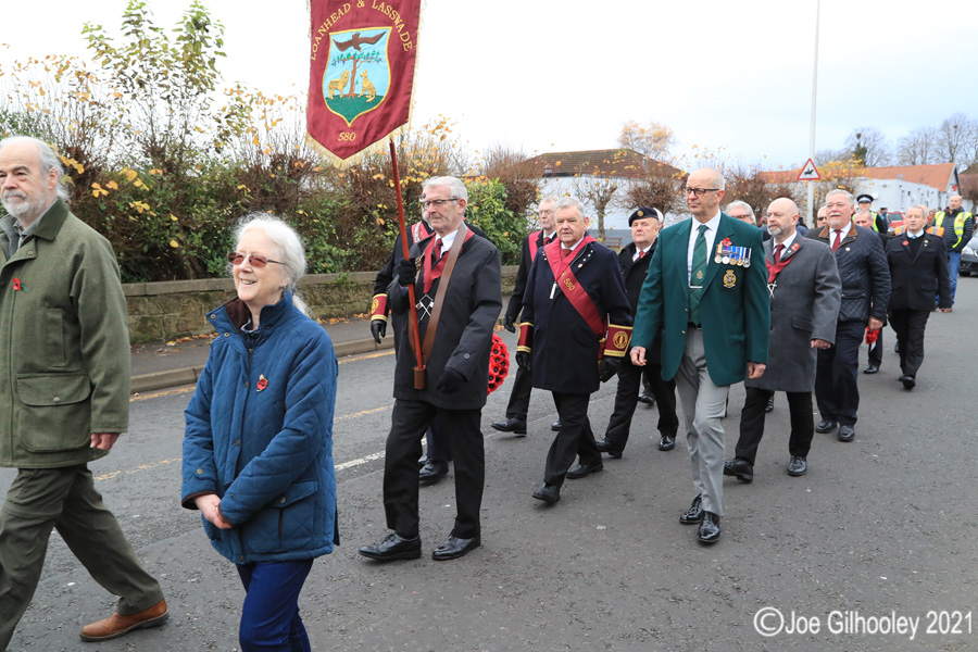 Remembrance Sunday Loanhead 2021