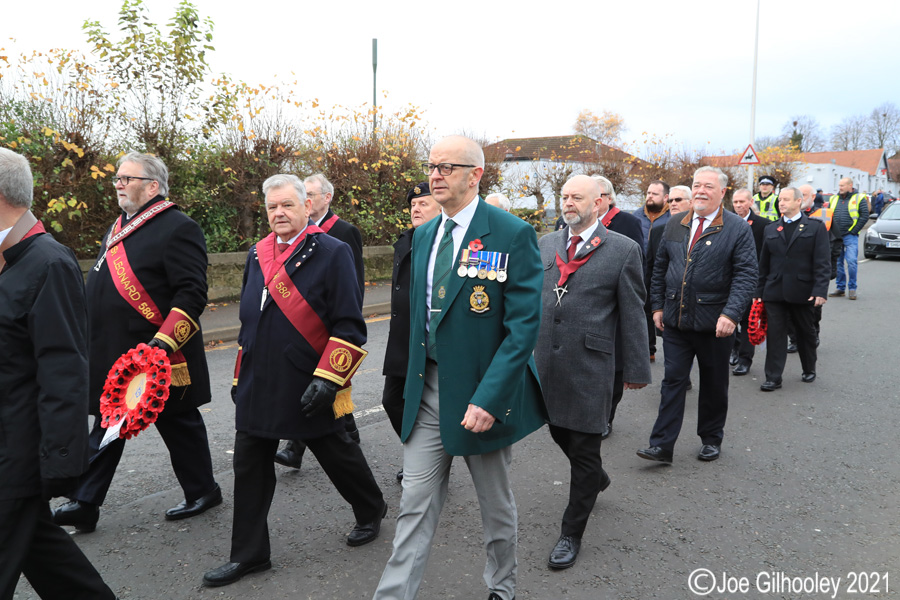 Remembrance Sunday Loanhead 2021