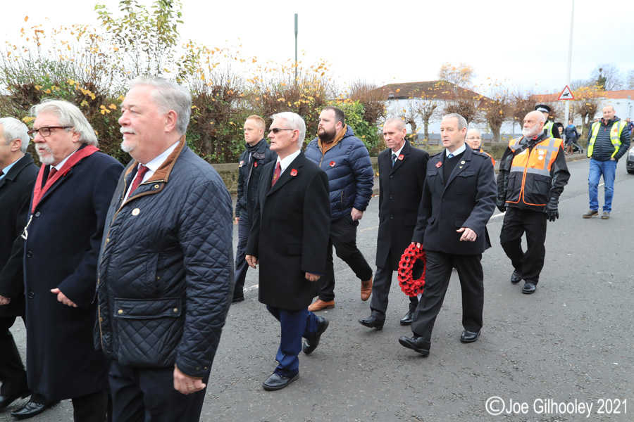 Remembrance Sunday Loanhead 2021