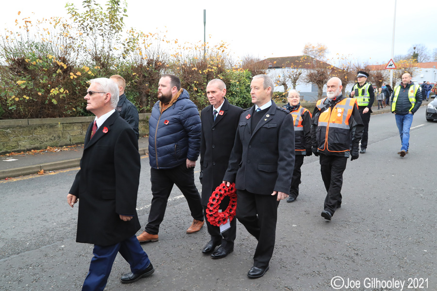 Remembrance Sunday Loanhead 2021