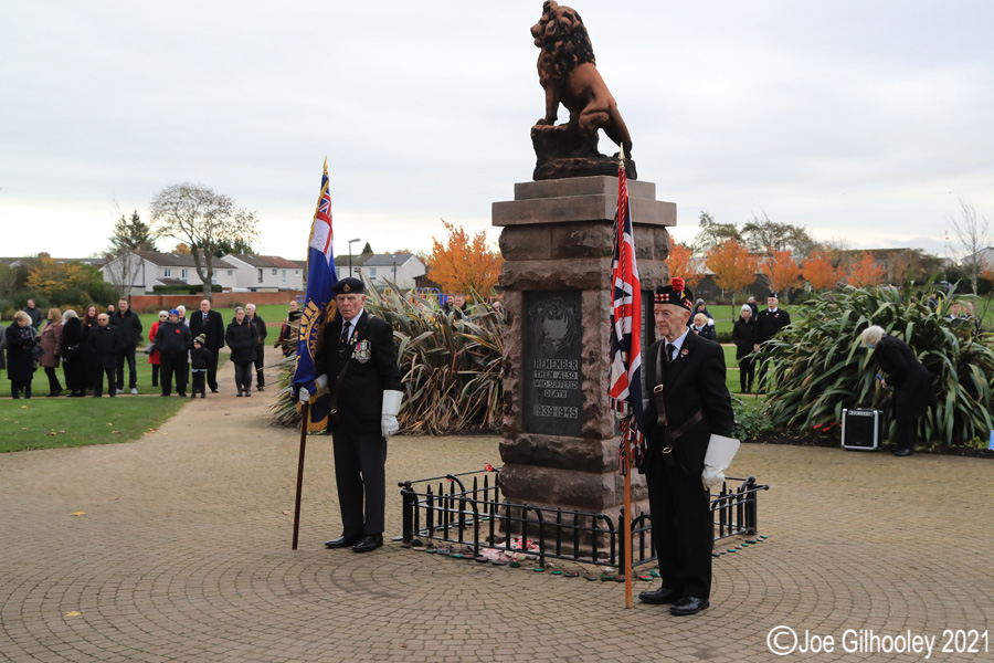 Remembrance Sunday Loanhead 2021