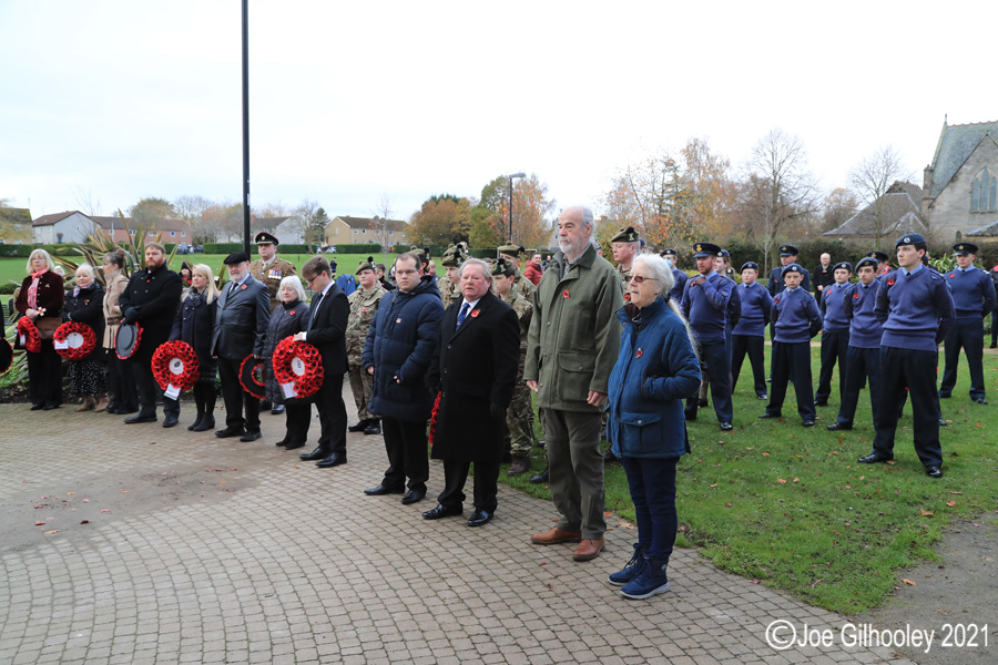Remembrance Sunday Loanhead 2021