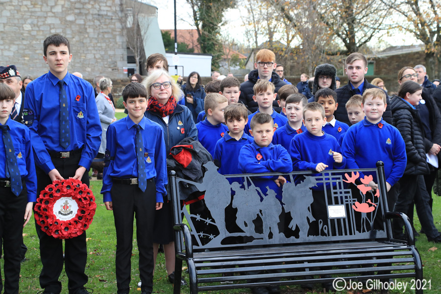 Remembrance Sunday Loanhead 2021