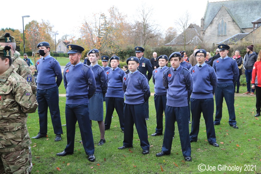 Remembrance Sunday Loanhead 2021