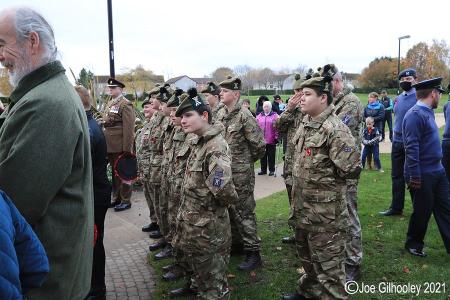 Remembrance Sunday Loanhead 2021
