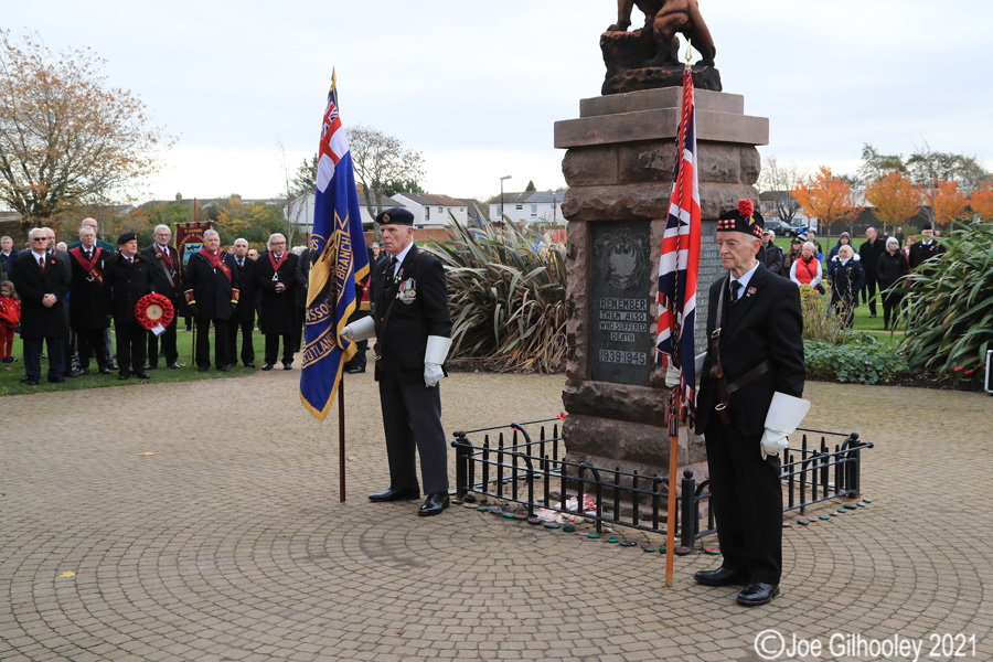 Remembrance Sunday Loanhead 2021