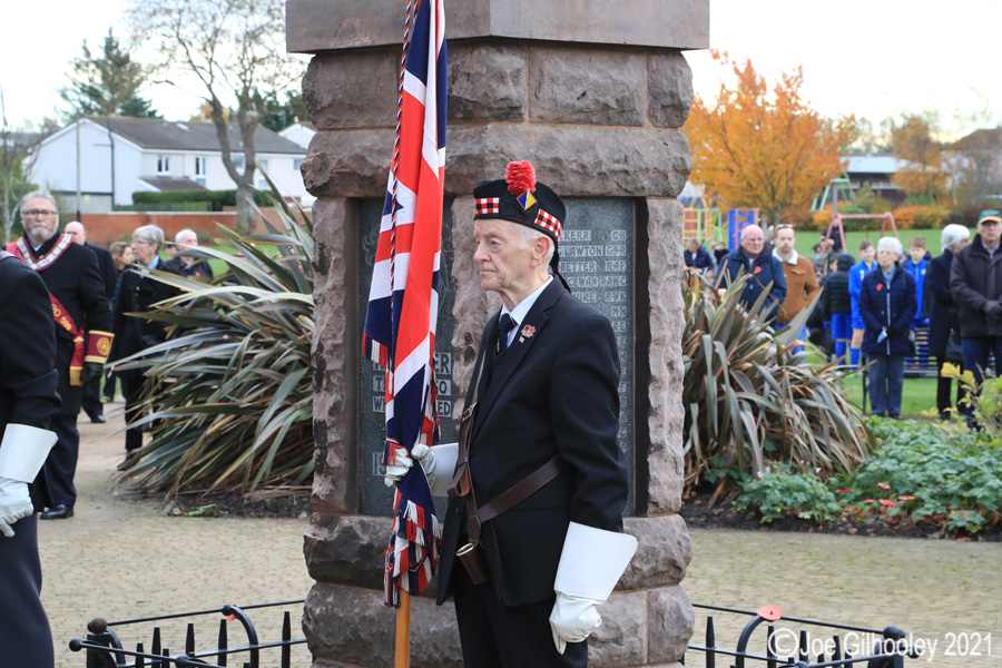 Remembrance Sunday Loanhead 2021