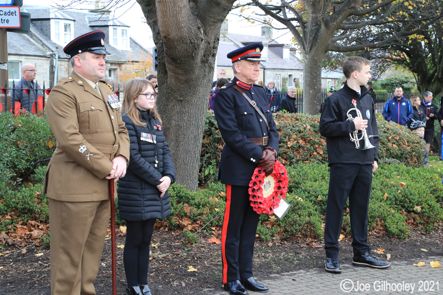 Remembrance Sunday Loanhead 2021