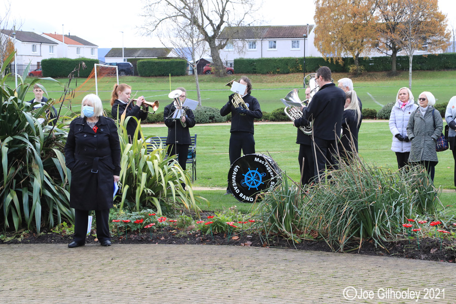 Remembrance Sunday Loanhead 2021