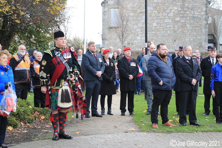 Remembrance Sunday Loanhead 2021
