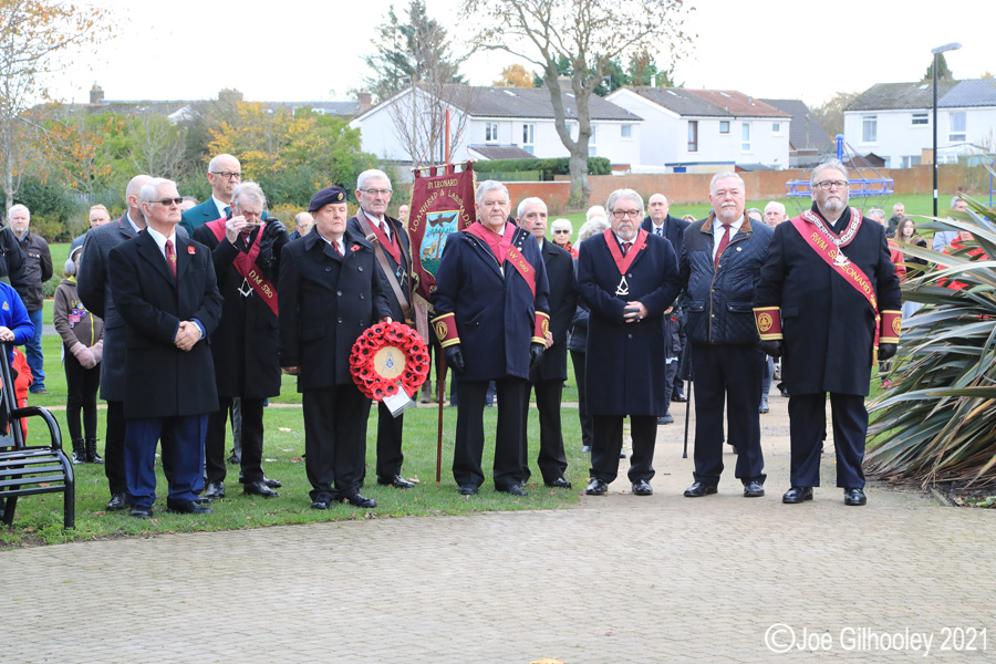 Remembrance Sunday Loanhead 2021