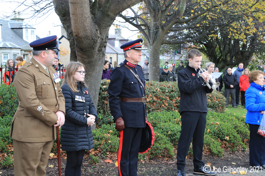Remembrance Sunday Loanhead 2021