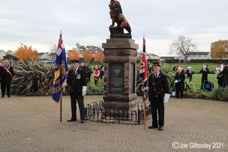 Remembrance Sunday Loanhead 2021
