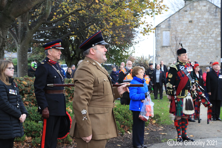 Remembrance Sunday Loanhead 2021