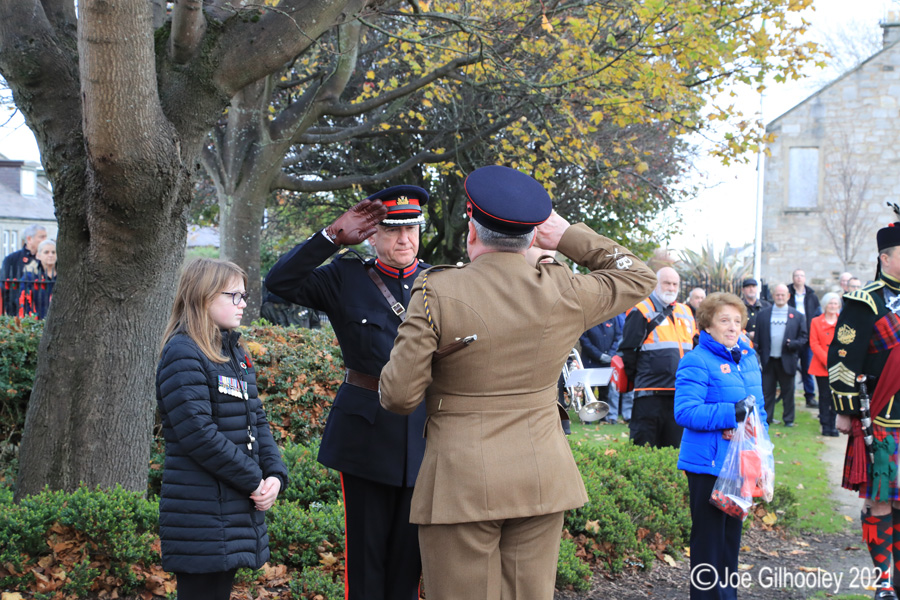 Remembrance Sunday Loanhead 2021