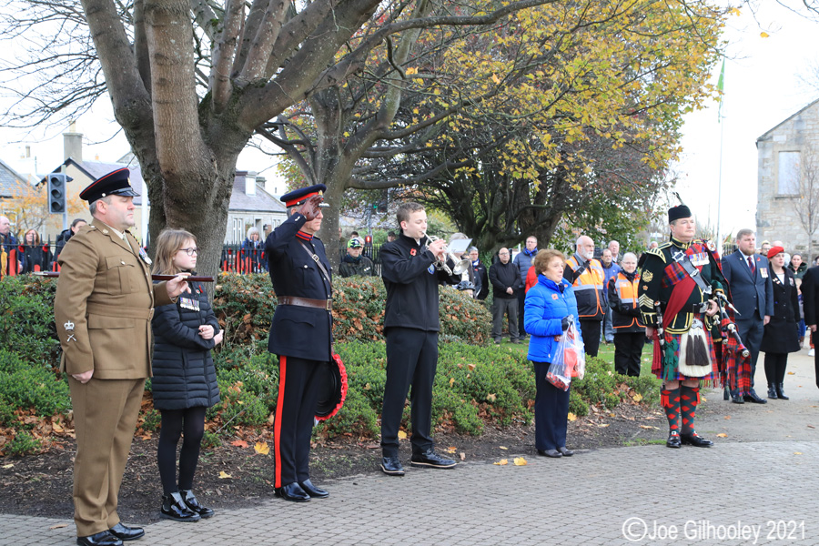 Remembrance Sunday Loanhead 2021
