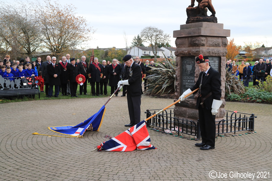Remembrance Sunday Loanhead 2021