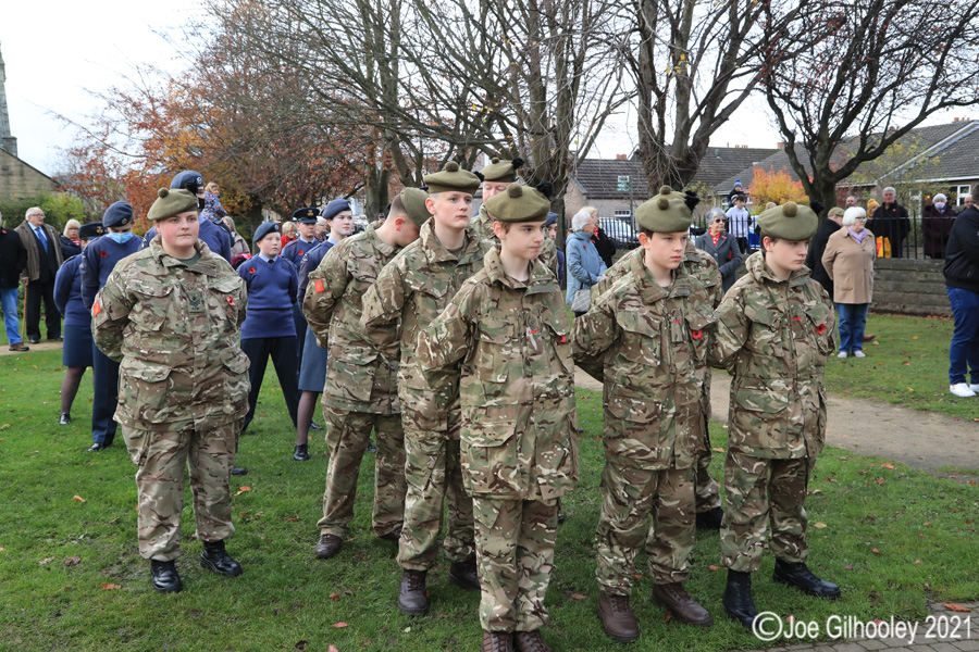 Remembrance Sunday Loanhead 2021